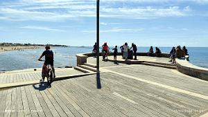 LE GRAU D'AGDE - Marche - Quai - Plage (70)